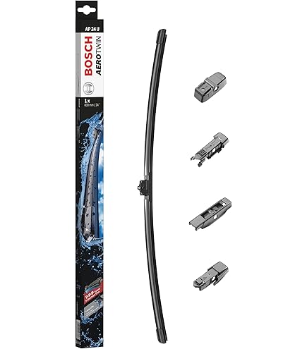 Lot De 2 Balais D'essuie-glace Parrati Toutes Saisons 28"+14" - Qualité OEM