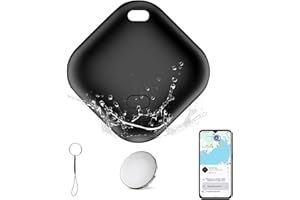 KKSTOTO Android Smart Localizador Tracker Tag, Rastreador GPS Android, Compatible con Google Find Hub (Sólo Android), Impermeable, 80dB, Autonomía de 365 días, para Llaves/Carteras/Maletas/Niños