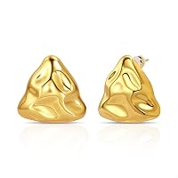 Orecchini Da Golf In Argento 925 YFN – Piccoli Con Bastone E Pallina – Ipoallergenici, Regalo Per Golfiste - 2