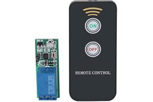 ZERONE 1 Channel 5V Relay Module Board for Relay with Wireless IR Infrared Remote Control