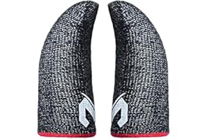 ZJL220 2 pièces Jeux de téléphone Gants de Doigt Anti-Transpiration Pouces Couverture de Doigt Manchon de lit Anti-dérapant pour Jeu à écran Tactile PUBG Accessoires Pratiques