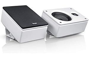 Teufel Reflekt coppia diffusori audio Dolby Atmos bianchi