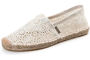 Alexis Leroy Origine Canvas Flat Espadrilles Femme