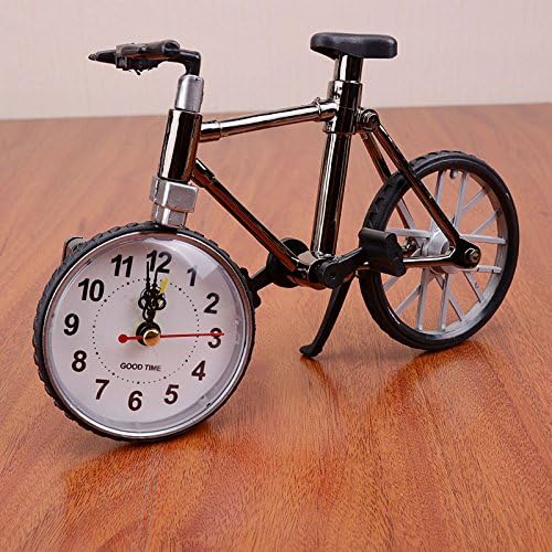 Cunclock The Alarm Clock Students Creative Personality Bicycle Gifts Crafts Ornaments Home Furnishing Lovely Bed