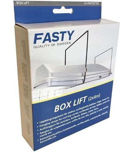 Ascenseur De Coffre De Toit Pour Garage - Charge Max 30 Kg - Système De Poulie Pour Soulever Coffre/vélos - 2
