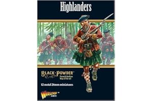 BlackPowder Warlord Games, Highlanders, Wargaming miniatures