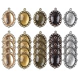 Langlebiges Material: Die Hängewannen bestehen aus einer Metalllegierung mit Galvanisierung auf der Oberfläche, während die Kuppel aus Glas besteht, beide sind robust und hochwertig