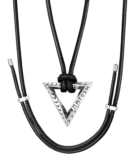 Collier Barre Pour Homme 2 Pièces - Pendentif Cuboïde Acier Inoxydable Argent/noir - Chaîne Serpent 61 Cm - Bijou Unisexe Tendance - Cadeau Idéal - 10