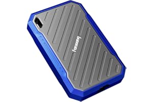fanxiang 1TB External SSD, Rugged Portable SSD Up to 2000MB/s USB 3.2 Gen2, IP68 Water and Dust Resistance, External Solid State Drive for Laptop, PC, Mac, Android, Gaming,etc - PS2100