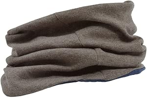 CHARM Berretto e Scaldacollo Uomo E Donna, Paracollo Moto E Scaldacollo Cotone 100% Organico Antivento Ciclismo Uomo