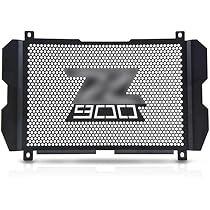 Grille De Protection Radiateur Pour Kawasaki Z900 2017-2020 - Noire, Neuve SMB Moto