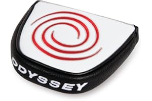 Odyssey Golf Mallet Putter Headcover, 30.5 x 22.9 x 5.1 centimetres