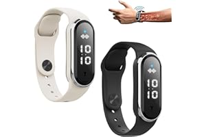 RIETOIU Ultrasonic Weightloss Smart Watch - Ultrasonic Body Shape Wristband,Sport Watch Smart Watch Electronic Smart Wristband,Adjustable Smart Lymph Silicone Sport Bracelet for Anyone (Mixed)