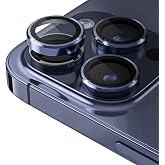 Minesk iPhone 15 Pro - 15 Pro Max / 14Pro - 14ProMax Modellerinin T&uuml;m&uuml;ne Uyumlu Al&uuml;minyum Alaşım &Ccedil;er&ccedil;eveli ve 9H Sertliğinde 