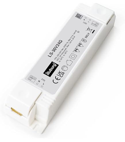 Trasformatore LED 12V 15W Illuburg | Senza Sfarfallio | IP20 | Per Strisce LED - Foto 9