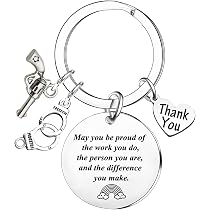 LKJHGF Regalo Figlio Regali di Figlio da Mamma o Papà Idee Regalo di Compleanno per Figlio Portachiavi Regali per Figlio Compleanno Natale Laurea Regali a Distanza Grazie per Essere un Pezzo Cosi