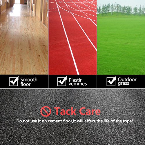 [Springseil] FREETOO Speed Rope jump rope mit Stahlkugellager und verstellbares Seil effektive Skipping Rope für Fitness Fettverbrennung Ausdauertraining und Bodybilding - 9