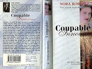 jaquette livre Coupable innocence (Les Best-sellers)