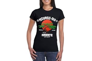 UZ Design Camiseta Miyagi Do Mujer Niño Fan Art Cobra Kai Karate Kid Peliculas 80