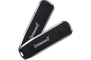 ‎INTENSO Intenso Speed Line 2 x 64 GB Memory Sticks USB 3.2 Gen 1x1, Black