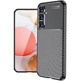 Coverzone Samsung Galaxy S23 FE İle Uyumlu Silikon Kılıf TPU Negro Ultra Slim Fit Karbon Delux (SİYAH)