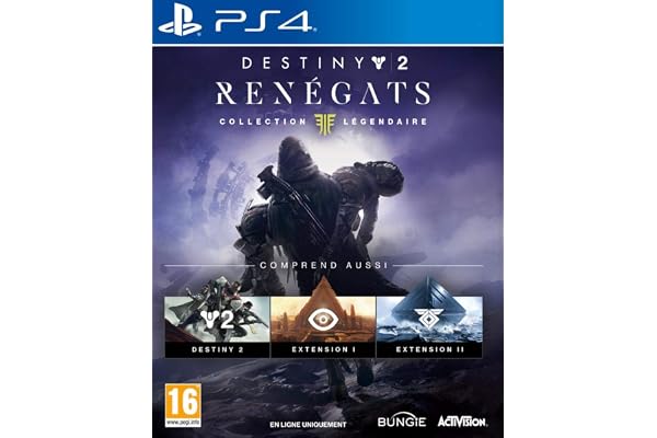 Destiny 2 : Renégats - Collection Légendaire
