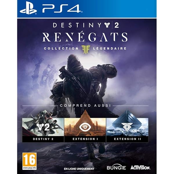 Jeu PS4 Destiny 2 FRA Comme Neuf