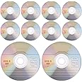 Blank DVD-R 4.7 GB 16X Speed Professional Disk Pack of 10