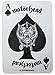 Produktbild MOTÖRHEAD Aufnäher ACE OF SPADES CARD Patch gewebt 7 x 10 cm