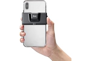 Eyoyo 2D Escáner de Código de Barras Bluetooth, 1D QR Lector de Código de Barras Inalámbrico con Clip Trasero para Móvil, Android, iOS, Biblioteca, Almacén y Supermercado(EY-022P)