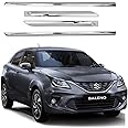 Car Door Side Beading Chrome for Maruti Baleno Type - 2 (2019-2021)