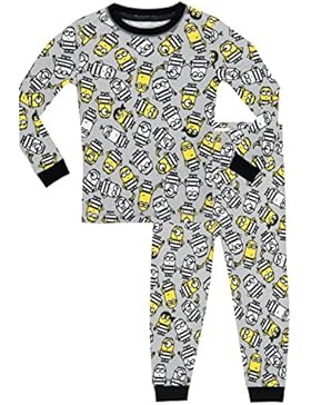 Minions Jungen Ich - Einfach unverbesserlich Slim Fit Schlafanzug