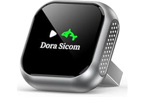 Dora Sicom Adaptador CarPlay Inalámbrico para iPhone, Dongle USB Wireless para Apple Car Play en Coche, 5GHz WiFi Bluetooth 5.3, Convierte Cable a Inalámbrico, Plug & Play para Vehículos de Fábrica