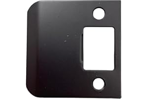 Deltana SPE225 2-1/4 x 2-1/4 Extended Lip Strike Plate, Oil Rubbed Bronze by Deltana