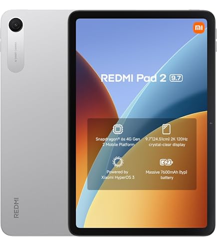 Xiaomi Redmi Pad 2 Pro 6+128 Graphite Gray (without power adapter