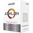 AMD Athlon 3000G Processor with Radeon Vega 3 Graphics (2C/4T, 3.5 GHz Base Clock)