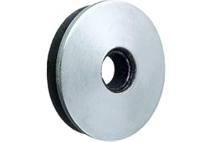 DOJA Barcelona | Rondelle di tenuta | P14 | Acciaio zincato | Confezione 100 | Rondelle per Viti, Rondella in Neoprene | Ampio utilizzo: elettrodomestici, macchinari industriali, edilizia