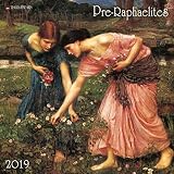 Pre-Raphaelites 2019: Kalender 2019 (Tushita Fine Arts) by 