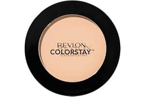 Revlon ColorStay 16H, Poudre Pressée, Poudre matifiante Longue Tenue, Fini Mat et Léger, Contrôle de la Brillance, Teinte Light/Medium (830)