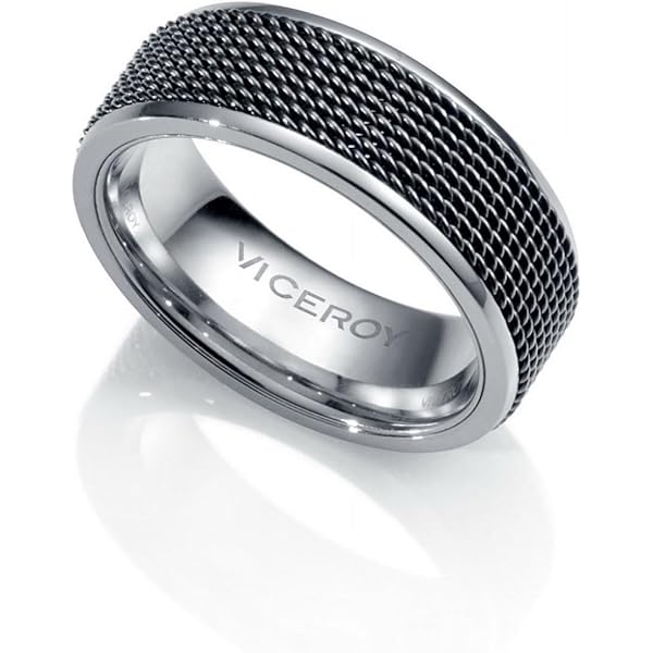Anillos Viceroy Alianzas De Acero El Corte Ingles Anillo De Acero