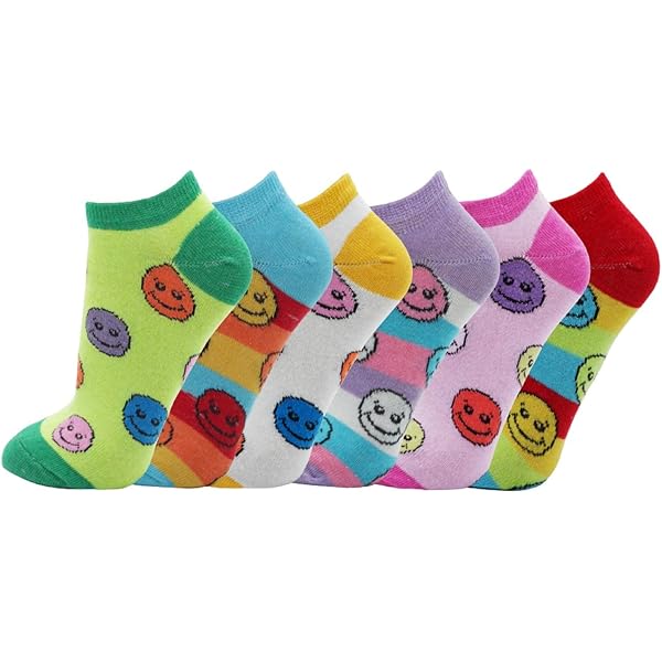 Calzini Sportivi Benirap - 6 Paia, Cotone Traspirante, Per Trekking E Sport - Foto 9