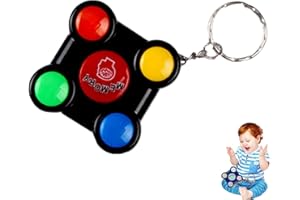 ORIOTAN Simon Says Electronic Game, Handheld Memory Game, Colour Brain Game, Electronic Memory Training Game, Flashing Electronic Memory Brain Game, Brainbox Games For Kids, 1/3 Pcs
