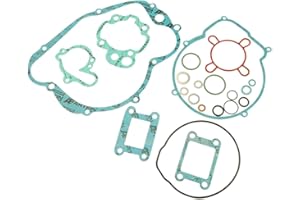 MOTODAK ARTEIN Joint Moteur Moto Compatible avec am6 2000- (Pochette de 8 Joints)