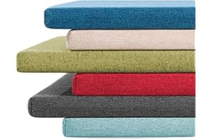 PING BU Coussin de banc pour intérieur ou extérieur - pour banc de jardin 2 ou 3 places - 100/120/150 cm, 3/5 cm d’épaisseur