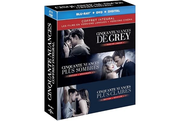 Coffret BRD Cinquante Nuances