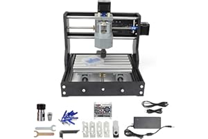 RATTMMOTOR Fresatrice CNC 1610 Pro per incisione a 3 assi CNC router GRBL dispersione ER11 Engraver per legno PVC PCB CNC fresatrice fai da te