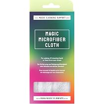 Bama Chiffon microfibre magique Chiffon de nettoyage pour chaussures pour éliminer les résidus, la mousse et la saleté - Finition sans traces sur les matériaux des chaussures - Blanc