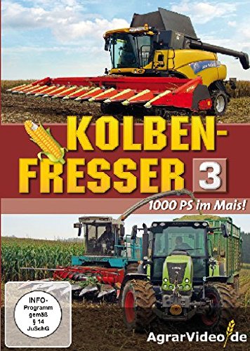 Preisvergleich Produktbild Kolbenfresser 3 - 1000 PS im Mais!