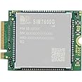 Waveshare SIM7600G-H-M.2 SIMCom Original 4G LTE Cat-4 Module Global Coverage with GNSS Support M.2 B KEY Connector LTE-TDD LTE-FDD HSPA+ GSM GPRS EDGE