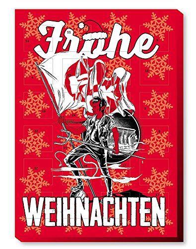 Preisvergleich Produktbild 1. FC Kaiserslautern Weihnachtskalender, Adventskalender